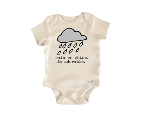 Weather Meteorology Weatherman  - Baby Boy Girl Clothes Infant