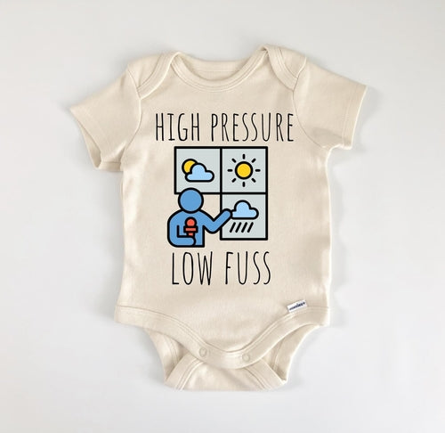 Meteorologist Weather - Baby Boy Girl Clothes Infant Bodysuit Funny