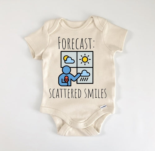 Meteorologist Weather - Baby Boy Girl Clothes Infant Bodysuit Funny