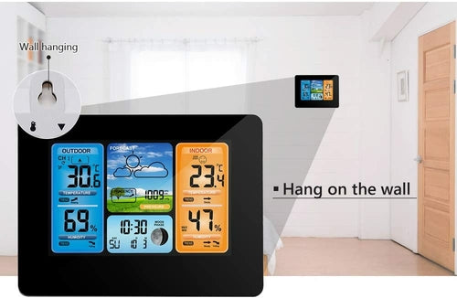 Wireless Weather Station with Outdoor Sensor