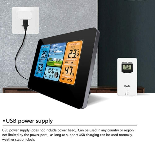 Wireless Weather Station with Outdoor Sensor