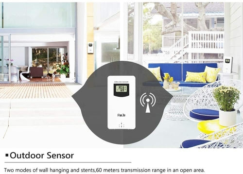 Wireless Weather Station with Outdoor Sensor
