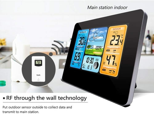 Wireless Weather Station with Outdoor Sensor